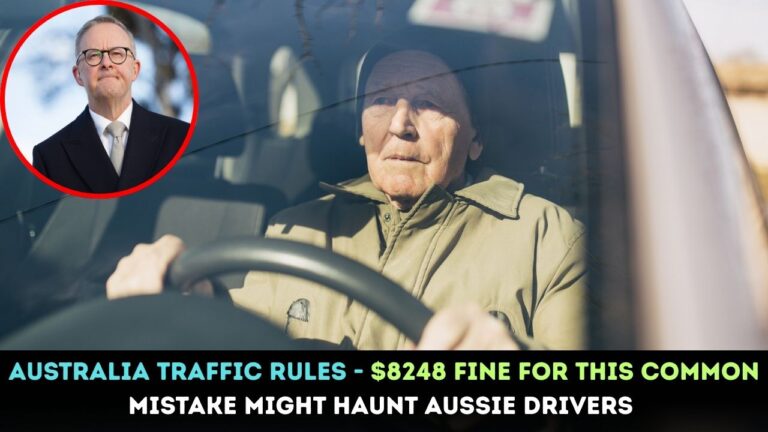 Australia Traffic Rules - $8248 Fine For This Common Mistake Might Haunt Aussie Drivers