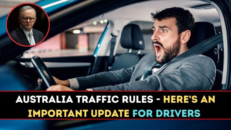 Australia Traffic Rules - Here's An Important Update For Drivers